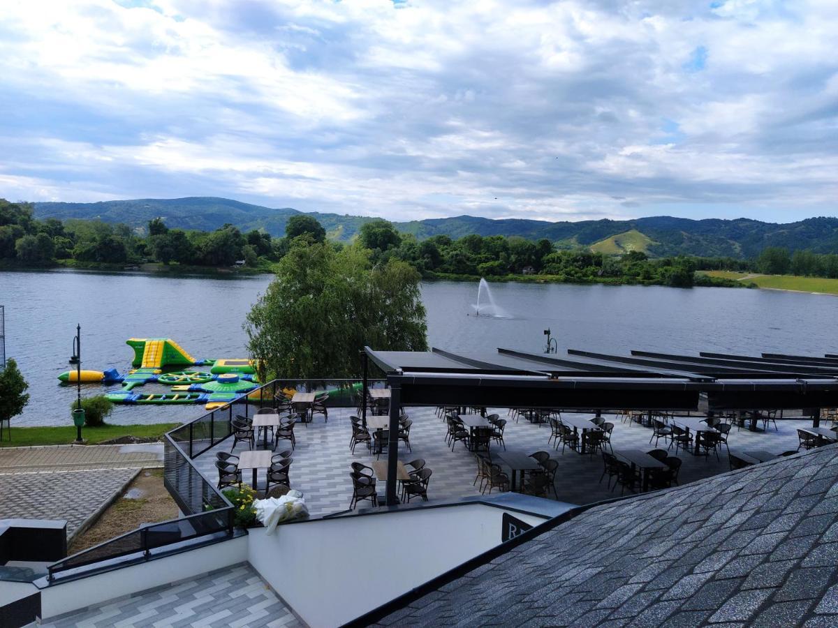 Prenociste Srebrno Jezero Hotel Veliko Gradište Buitenkant foto
