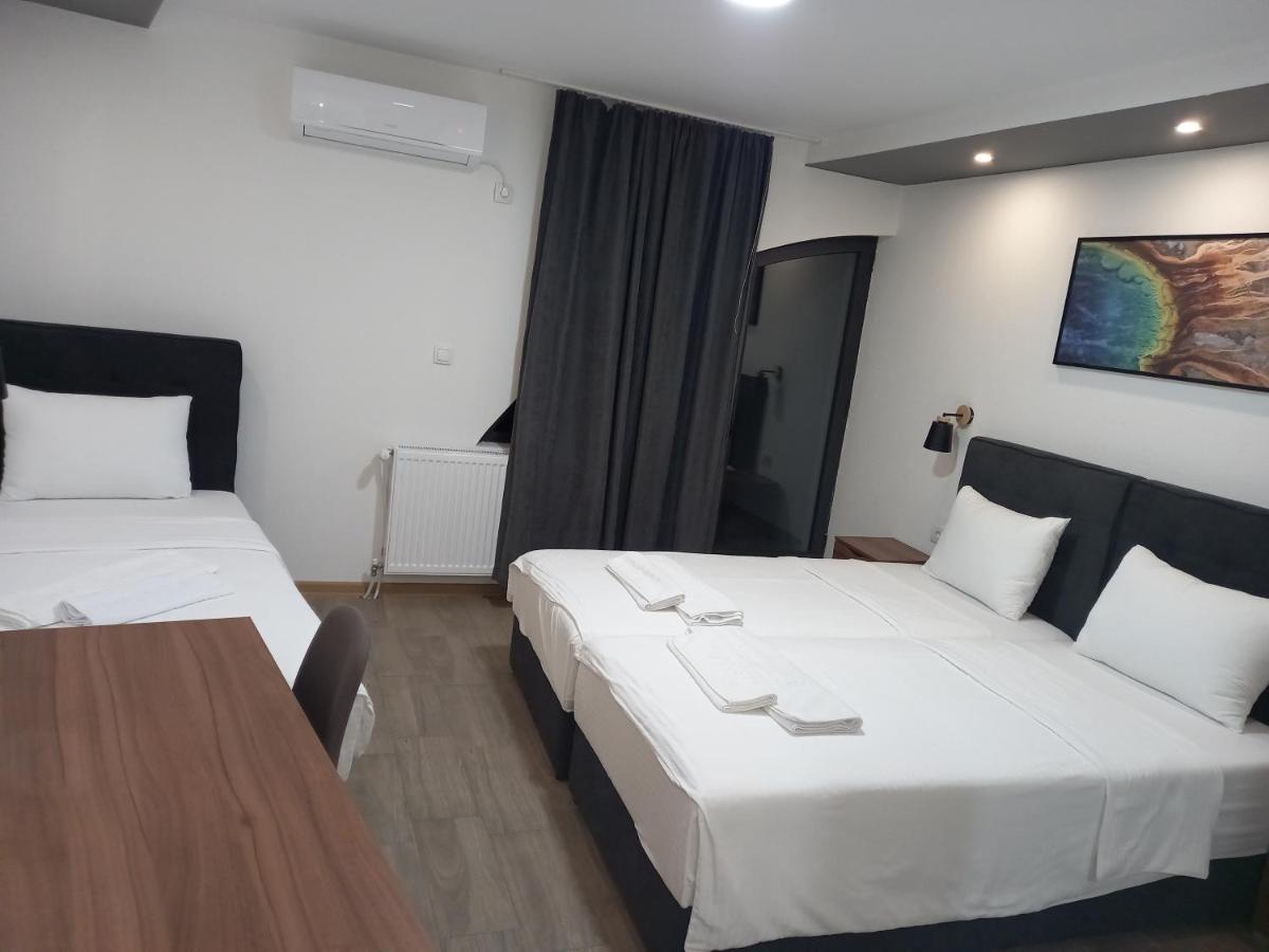 Prenociste Srebrno Jezero Hotel Veliko Gradište Buitenkant foto