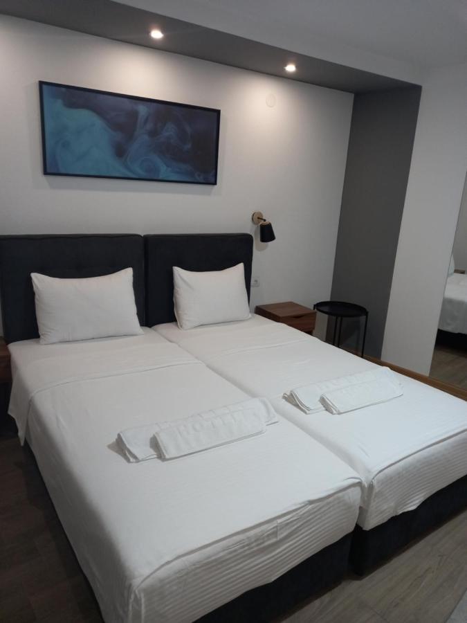 Prenociste Srebrno Jezero Hotel Veliko Gradište Buitenkant foto