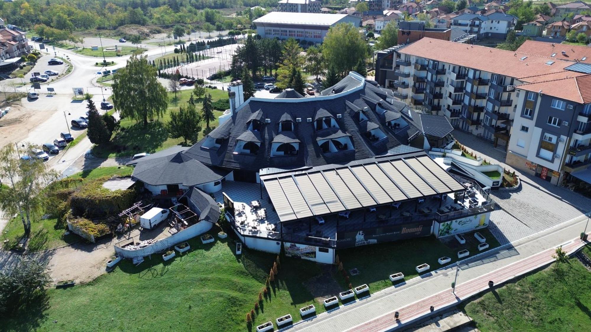 Prenociste Srebrno Jezero Hotel Veliko Gradište Buitenkant foto